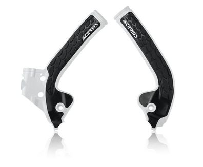 Acerbis X-Grip Rahmenprotektoren passend für KTM / HUS / GAS GAS - Weiß