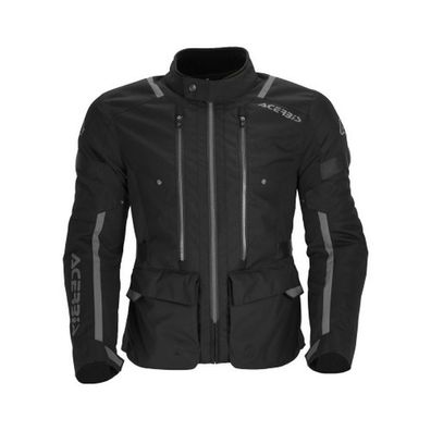Acerbis Jacke X-Travel 2.0 - Schwarz/Grau - XXXL