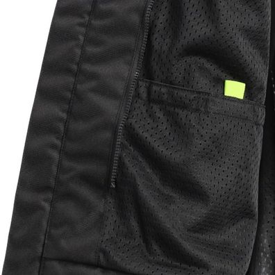 Acerbis Jacke Ramsey Vented 2.0 - Schwarz/Gelb - L