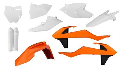 Acerbis Plastik Full Kit passend für KTM - Replica 16