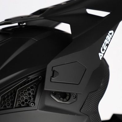 Acerbis MX- Enduro Helm Airstrike-X - Schwarz 2 - XS