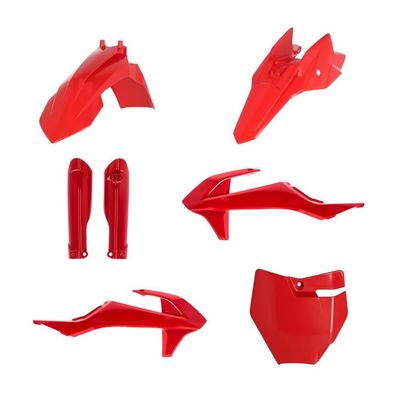 Acerbis Plastik Full Kit passend für KTM / GAS GAS - Rot