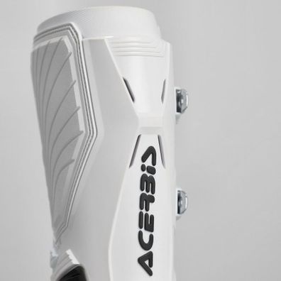 Acerbis MX- Offroad Stiefel Whoops - Weiß/Schwarz - 42