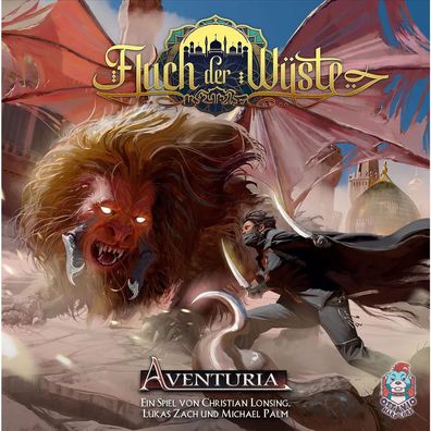 Aventuria: Fluch der Wüste  - Solo-Abenteuer