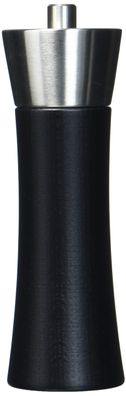 Zassenhaus Pfefferméhle 18 cm Holz Buche schwarz mit Keramikmahlwerk 25064