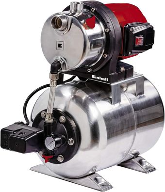Einhell Hauswasserwerk GC-WW 1250 NN 1200 W 5000 L/h 20 L Edelstahlkessel