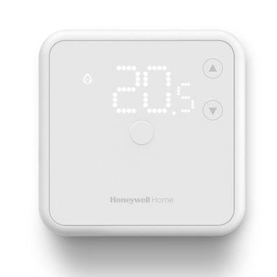 Honeywell Home Raumthermostat DT30WR10 kabelgebunden LED-Display weiß