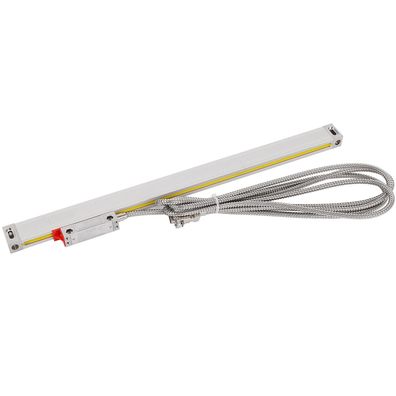 Naroote Linearskalen-Encoder 450 mm Glasmaßstab Auflösung 0,005 mm DC 5 V