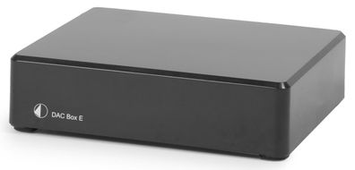 Pro-Ject DAC Box E Digital-Analog-Wandler Schwarz 24bit 192kHz Defekt