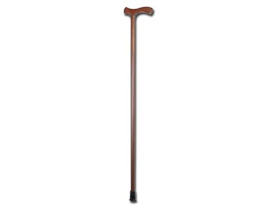 Gima Gehstock 100302 mit T-Griff aus Holz leicht und stabil