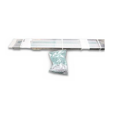 VEVOR Dachrinnenschutz 26 Stéck Aluminium 12,7 cm breit 31,7 m Blattfilter