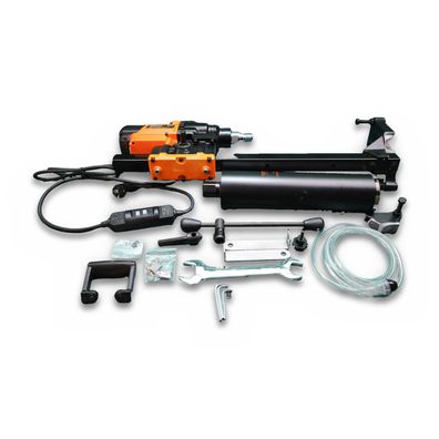 VEVOR Kernbohrmaschine 3200W Diamantbohrgerät 20-250mm mit Ständer und Bohrer