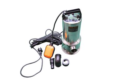 VEVOR Schmutzwasserpumpe 1300W Tauchpumpe mit Schwimmerschalter IPX8 11m Hub