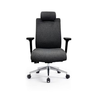 JAN NOWAK Ergonomischer Bürostuhl, dunkelgrau, VECTOR