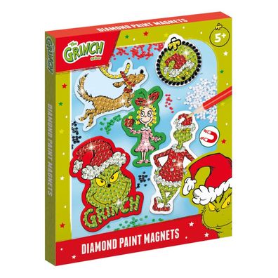 Totum Diamond Painting Magneten The Grinch