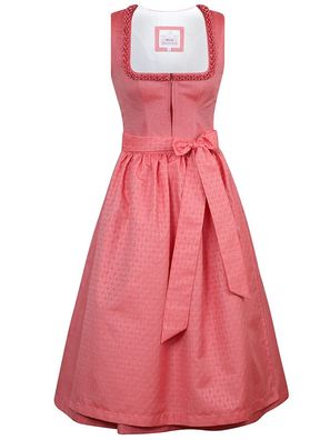 Dirndl Altach 65cm Länge koralle