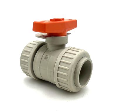 Stübbe Profi DOS 101 Dosierkugelhahn DN 40 PN 10 Pumpenkost K18/339