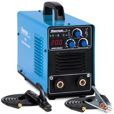 Sherman ARC 200C Schweißgerät MMA WIG 230V 50Hz 200A