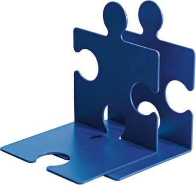 HAN CD-Ständer & Buchstütze Puzzle, standfester kombinierbarer Stehsammler in moderne