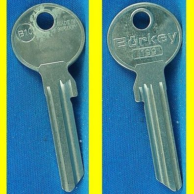 Schlüsselrohling Börkey 1199 Profil B 10 Lang - für BKS Profilzylinder