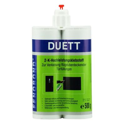 Fenobond Duett 2-K Hochleistungsklebstoff 500g