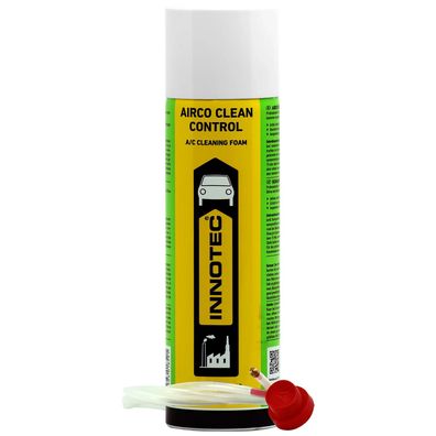 Innotec Airco Clean Control Klimareiniger 250 ml mit Schlauch