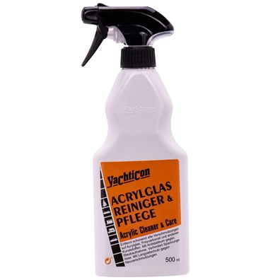 Acrylglasreiniger & Pflege 500 ml – antistatisch, Spannungsrissschutz