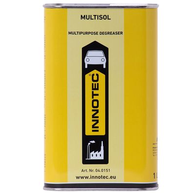Innotec Multisol 1L Klebereste-Entferner Mehrzweck-Reiniger