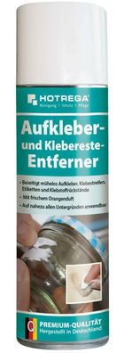 Hotrega Klebereste Entferner 300 ml für Aufkleber und Etiketten