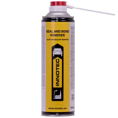 Innotec Seal and Bond Remover 500 ml Spray Kleberesteentferner
