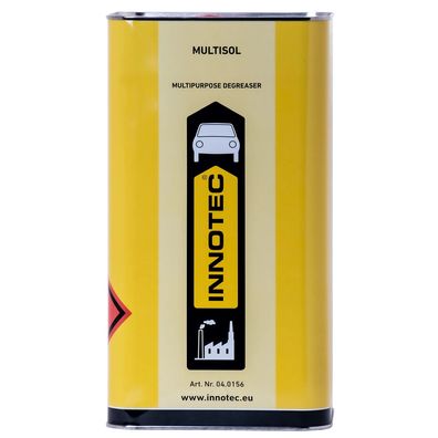 Innotec Multisol Reiniger 5L Mehrzweck-Entfetter Kleberesteentferner