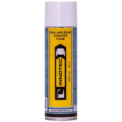 Innotec Seal and Bond Remover Foam 500 ml Schaumkleberesteentferner