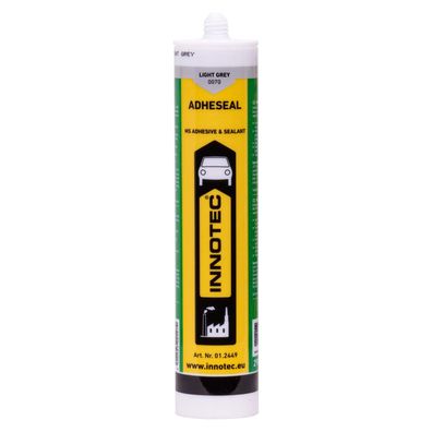 Innotec Adheseal 290 ml hellgrau Dichtmasse MS-Polymer