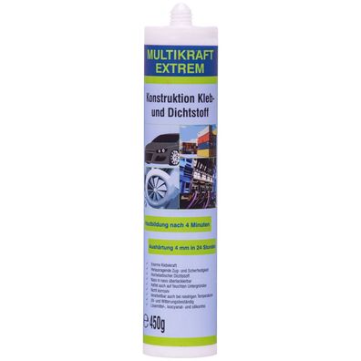 Fenoplast Fenobrid Multikraft Extrem 450 g Kartusche Kleb-Dichtstoff