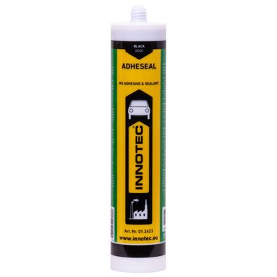 Adheseal MS-Polymer Kleb- & Dichtmasse 290 ml Schwarz