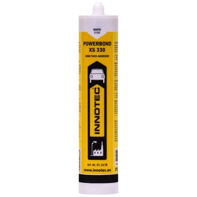 Powerbond XS 330 Montagekleber 290 ml weiß MS-Polymer mit V-Düse