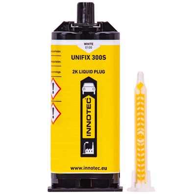 Innotec Unifix 300 S 50 ml 2K Injektionskleber Weiß