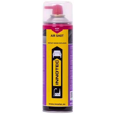 Air Shot Musk 500 ml Duftspray – Geruchsentfernung für Raum & Auto