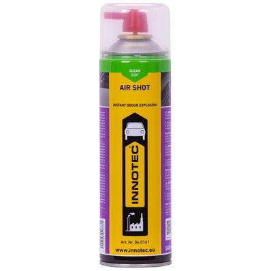 Air Shot Clean 500 ml Duftspray Geruchsentferner für Raum & Auto