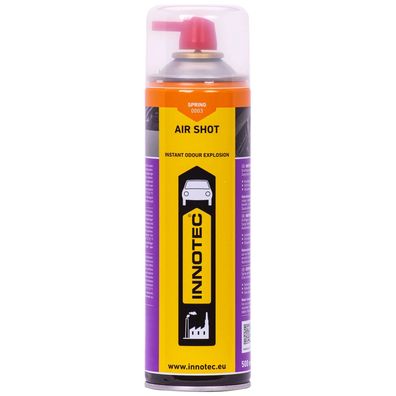 Innotec Air Shot Spring 500 ml Duftspray Raum Auto 0003 silikonfrei
