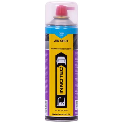 Innotec Air Shot Fresh 500 ml Raum & Auto Duftspray Geruchsentferner
