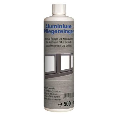 Aluminium Pflegereiniger 500ml Intensivreiniger & Konservierer