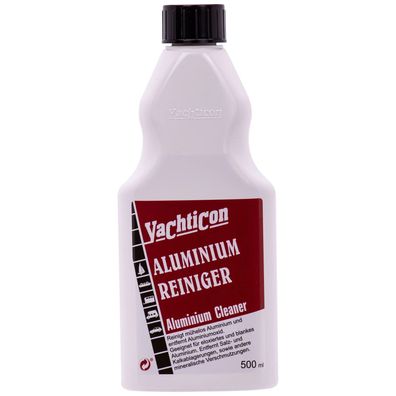 Yachticon Aluminium Reiniger 500 ml – Entfernt Aluminiumoxid & Kalk