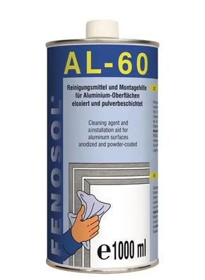 Fenosol AL-60 Aluminiumreiniger 1L – Reinigungs- & Montagehilfe