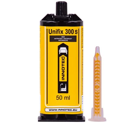 Innotec UNIFIX 300 S 2K Injektionskleber 50 ml anthrazit