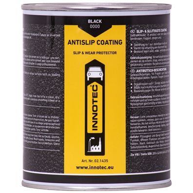 Anti Slip Coating 1L Schwarz Rutschfest Verschleißfest