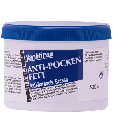 Yachticon Anti-Pocken-Fett 500 ml – Bewuchsschutz & Korrosionsschutz