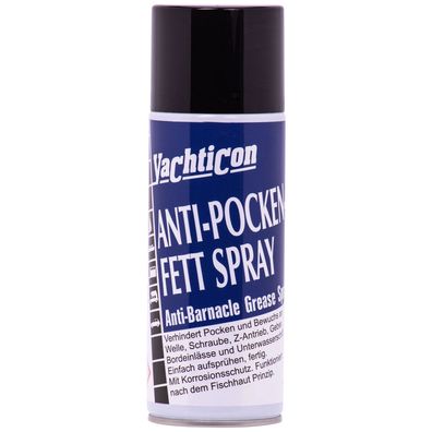 Yachticon Anti-Pocken-Fett Spray 400 ml – Bewuchs- & Korrosionsschutz