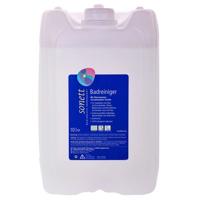 SONETT Badreiniger 10L biologisch abbaubar Kalk Fett Entferner