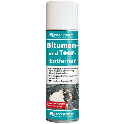 Hotrega Bitumen-Teer Entferner 300 ml Spraydose